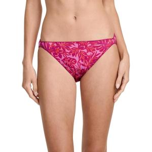 imageJockey Womens No Panty Line Promise Tactel String BikiniBold Palm Line