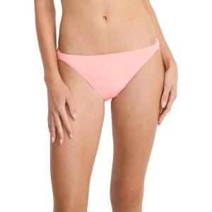 imageJockey Womens No Panty Line Promise Tactel String BikiniSunrise Peach