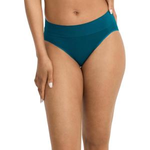 imageJockey Womens Seamfree Comfort Waist HiCutReally Teal