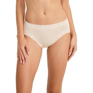 imageJockey Womens Soft Stretch Lace Supersoft Hi CutPeach Ice