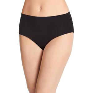 imageJockey Womens Underwear Invisible Edge Microfiber BriefBlack