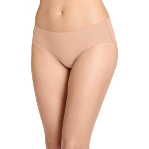 imageJockey Womens Underwear Invisible Edge Microfiber HipsterLight