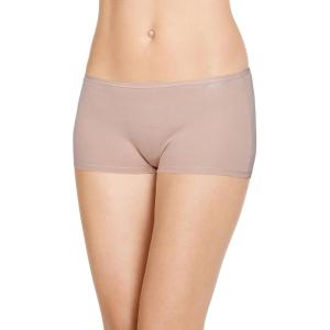 imageJockey Womens Underwear Organic Cotton Stretch BoyshortLight