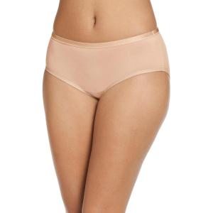 imageJockey Womens Underwear Worry Free Cotton Stretch Heavy Absorbency Full Coverage HipsterLight