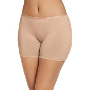 imageJockey Womens Underwear Worry Free Cotton Stretch Moderate Absorbency Boxer BriefLight