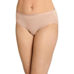 imageJockey Womens Underwear Worry Free Cotton Stretch Moderate Absorbency HipsterLight