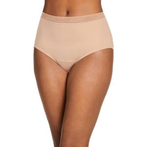 imageJockey Womens Underwear Worry Free Microfiber Moderate Absorbency BriefLight