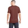 imageJockey Mens Sleepwear Ultra Soft Cooling Sleep ShirtAutumn Chestnut