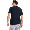 imageJockey Mens Sleepwear Ultra Soft Cooling Sleep ShirtTrue Navy