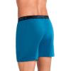 imageJockey Mens Underwear ActiveBlend Knit 5quot BoxerBlue Chambray