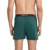imageJockey Mens Underwear ActiveBlend Knit 5quot BoxerCactus Pine