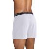 imageJockey Mens Underwear ActiveBlend Knit 5quot BoxerDiamond White