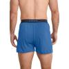 imageJockey Mens Underwear ActiveBlend Knit 5quot BoxerTrue Blue