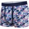 imageJockey Mens Underwear Chafe Proof Pouch Cotton Stretch 3quot TrunkGrey Starlight Geo
