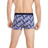 imageJockey Mens Underwear Chafe Proof Pouch Cotton Stretch 3quot TrunkGrey Starlight Geo