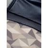imageJockey Mens Underwear Chafe Proof Pouch Cotton Stretch 3quot TrunkGrey Starlight Geo