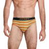 imageJockey Mens Underwear Lightweight Cotton Blend Brief  5 PackBattleship GreySolid GreyDaring StripeCaspian SeaTrue Navy