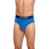 imageJockey Mens Underwear Lightweight Cotton Blend Brief  5 PackJust Past MidnightShamrock GreenQuartz GreyTropical BlueJust Past Midnight