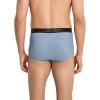 imageJockey Mens Underwear Lightweight Cotton Blend Brief  5 PackShowerRed KaolinFresh CoastCactus PineTrue Navy