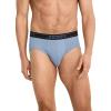 imageJockey Mens Underwear Lightweight Cotton Blend Brief  5 PackShowerRed KaolinFresh CoastCactus PineTrue Navy