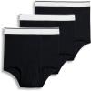 imageJockey Mens Underwear Pouch Brief  3 PackBlack