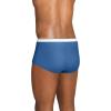 imageJockey Mens Underwear Pouch Brief  3 PackBlue SpringJust BlueTrue Navy