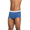 imageJockey Mens Underwear Pouch Brief  3 PackBlue SpringJust BlueTrue Navy