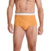 imageJockey Mens Underwear Pouch Brief  3 PackColorado DawnGrey HeatherMalibu Red