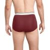 imageJockey Mens Underwear Pouch Brief  3 PackDeep CranberryJockey BlueGrey Dove