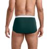 imageJockey Mens Underwear Pouch Brief  3 PackTrusty GreenAmazonCove