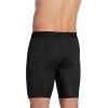 imageJockey Mens Underwear RapidCool 10quot Midway BriefBlack Out