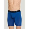 imageJockey Mens Underwear RapidCool 10quot Midway BriefBright Blue