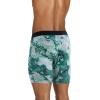 imageJockey Mens Underwear RapidCool 10quot Midway BriefGreen Neo Clouds