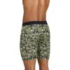 imageJockey Mens Underwear RapidCool 10quot Midway BriefSoft Moss Blooms