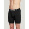 imageJockey Mens Underwear RapidCool 9quot Boxer BriefBlack