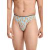 imageJockey Mens Underwear True Style Thong  3 PackIguanasColorado DawnDiamond Strands