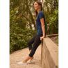 imageJockey Womens Activewear Cotton Stretch Capri Legging
