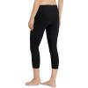 imageJockey Womens Activewear Cotton Stretch Capri Legging
