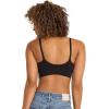 imageJockey Womens Bra Seamfree Smooth TShirt BraletteBlack