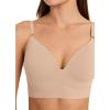 imageJockey Womens Bra Seamfree Smooth TShirt BraletteLight