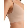 imageJockey Womens Bra Seamfree Smooth TShirt BraletteLight