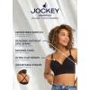 imageJockey Womens Bra Seamfree Smooth TShirt BralettePeach Smoothie