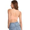 imageJockey Womens Bra Seamfree Smooth TShirt BralettePeach Smoothie
