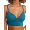 imageJockey Womens Bra Seamfree Smooth TShirt BraletteReally Teal