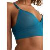 imageJockey Womens Bra Seamfree Smooth TShirt BraletteReally Teal