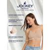 imageJockey Womens Bra Seamfree Stretch Cami Strap BraletteBlack