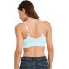 imageJockey Womens Bra Seamfree Stretch Cami Strap BraletteEcho Blue