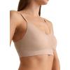 imageJockey Womens Bra Seamfree Stretch Cami Strap BraletteLight