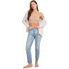 imageJockey Womens Bra Seamfree Stretch Cami Strap BraletteLight