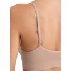imageJockey Womens Bra Seamfree Stretch Cami Strap BraletteLight